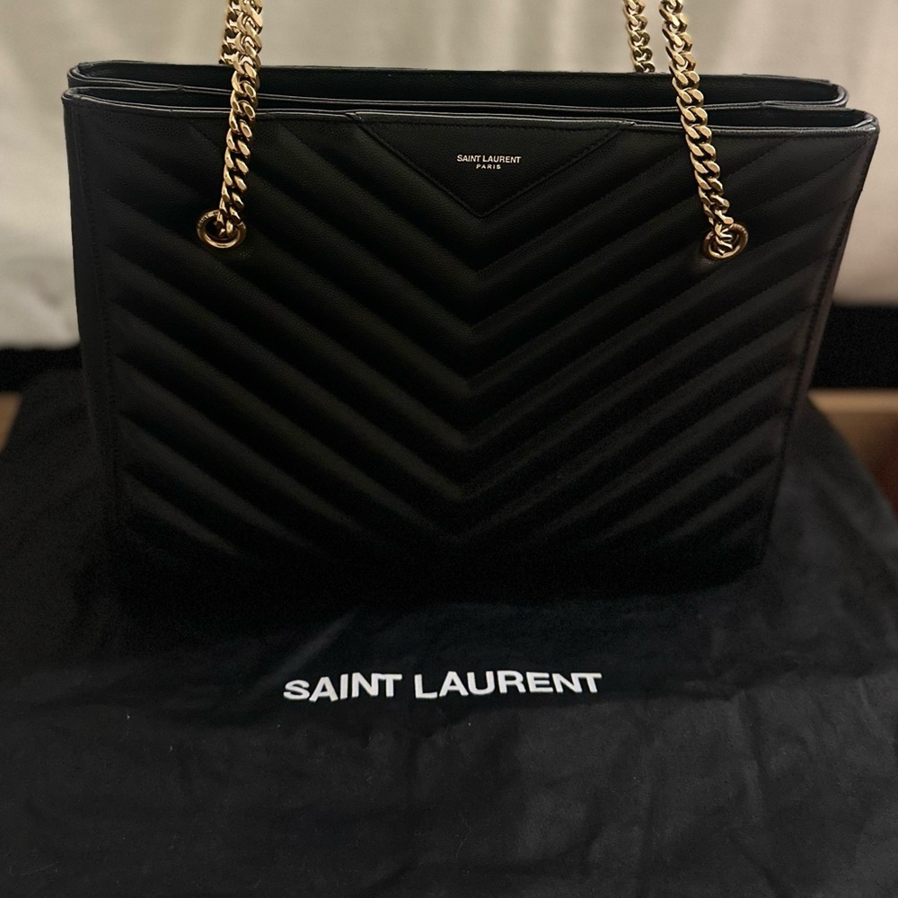 Saint Laurent Black Purse - Picture 2 of 6